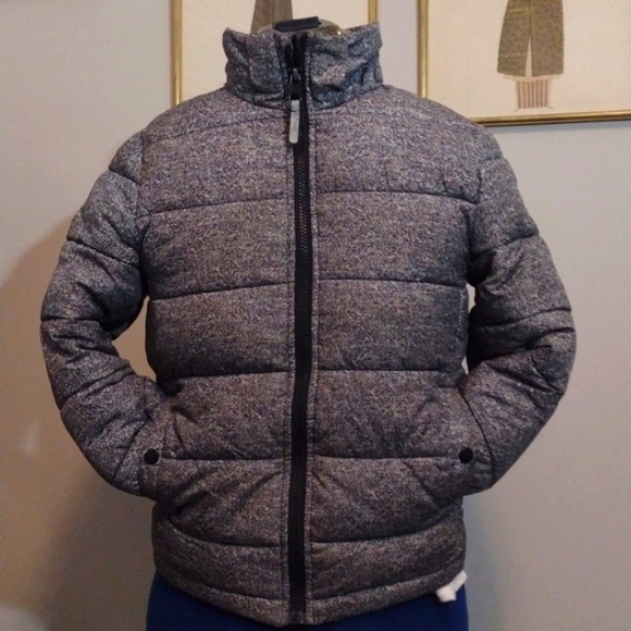 H&M Kids NYCOOL Salt & Pepper PUFFER JACKET!! - Picture 8 of 8